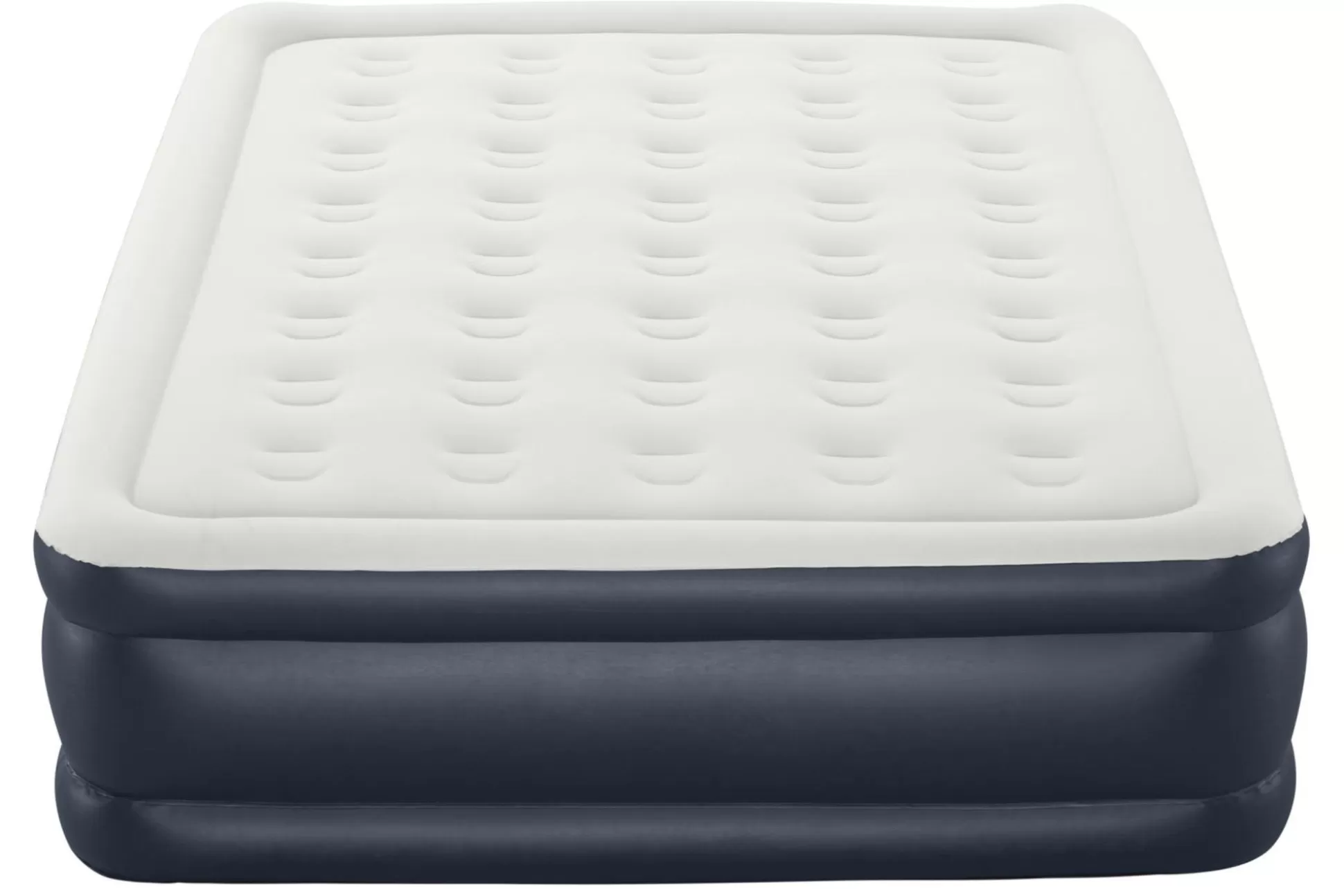 Bestway Essential Comfort Air Mattress Queen 18" With Built-In Ac Pump And Antimicrobial Coating Best