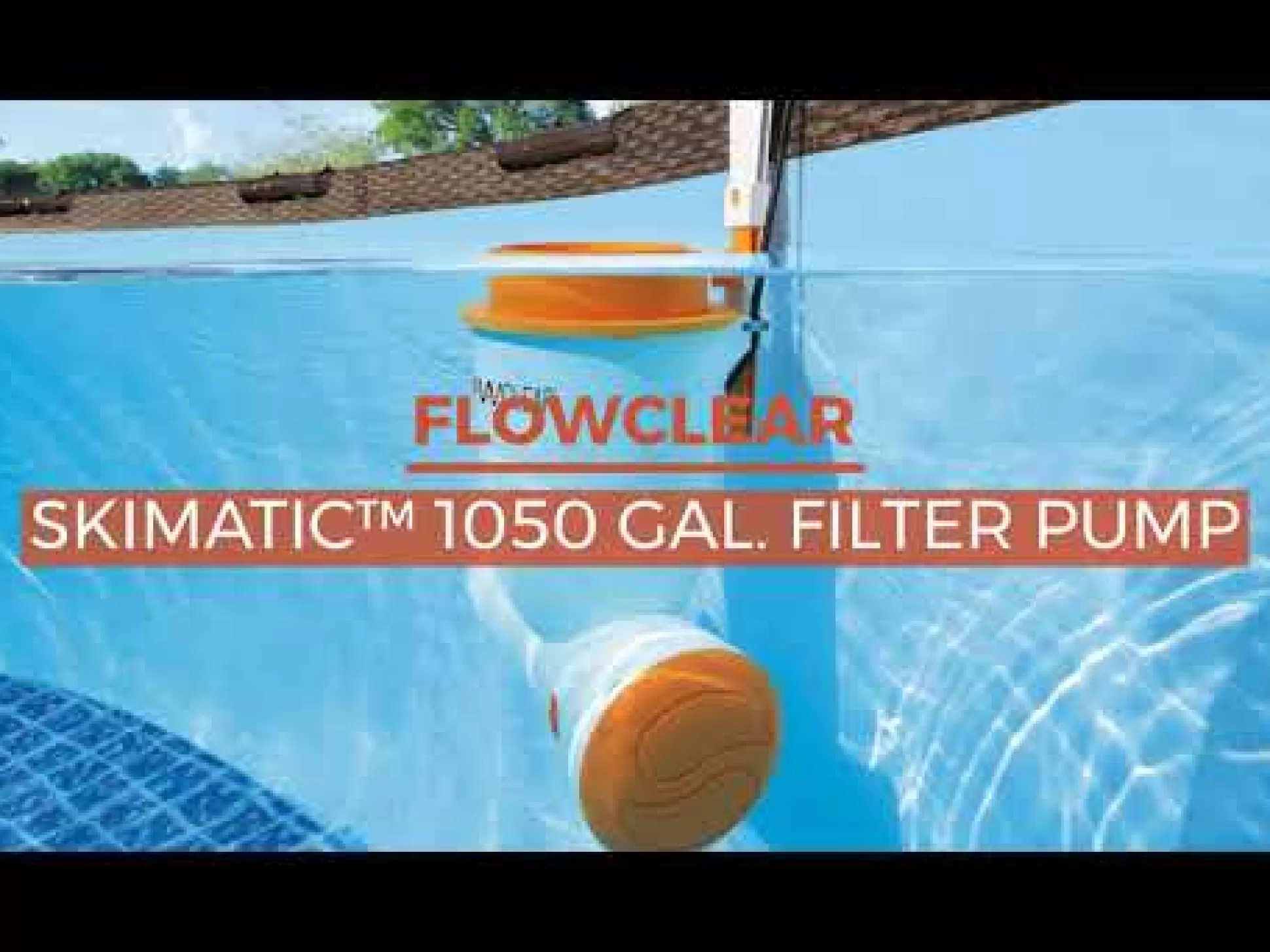 Bestway Flowclear 1050 Gallon Skimatic Skimmer Above-Ground Pool Pump New