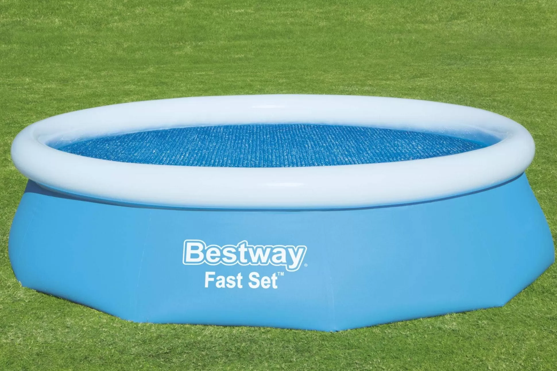 Bestway Flowclear 10' Solar Pool Cover Compatible With 10' Above Ground Pools Discount