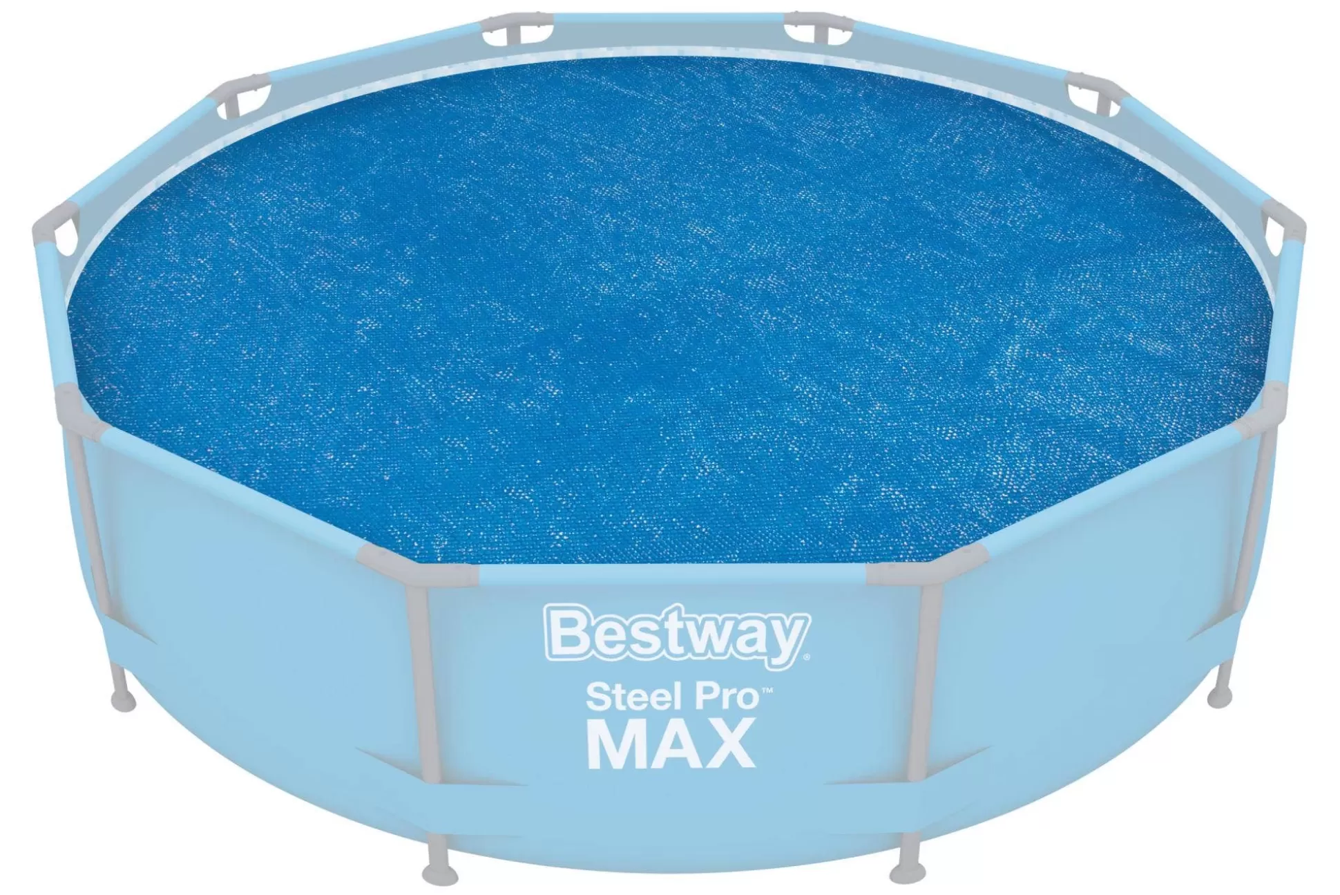 Bestway Flowclear 10' Solar Pool Cover Compatible With 10' Above Ground Pools Discount