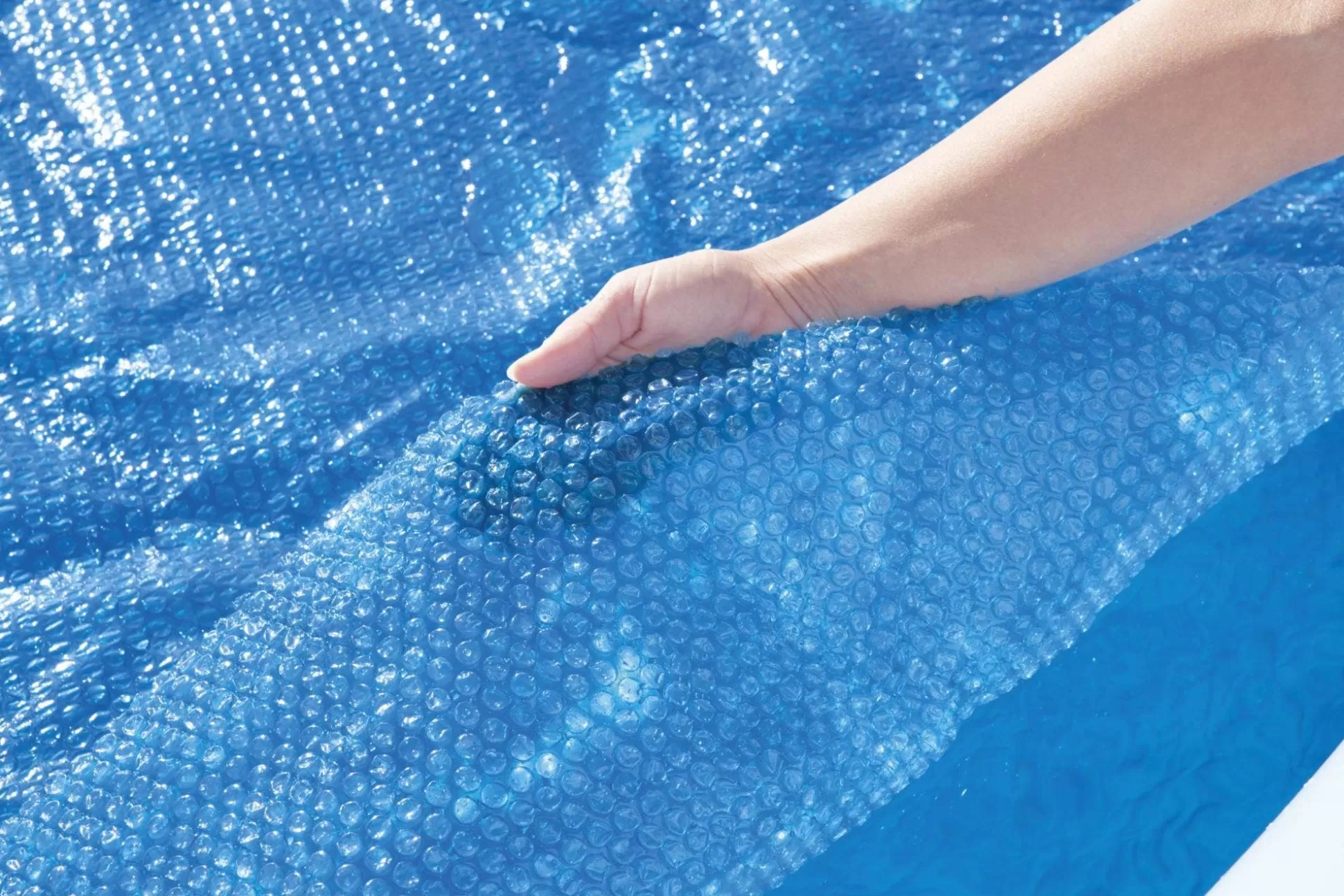 Bestway Flowclear 10' Solar Pool Cover Compatible With 10' Above Ground Pools Discount