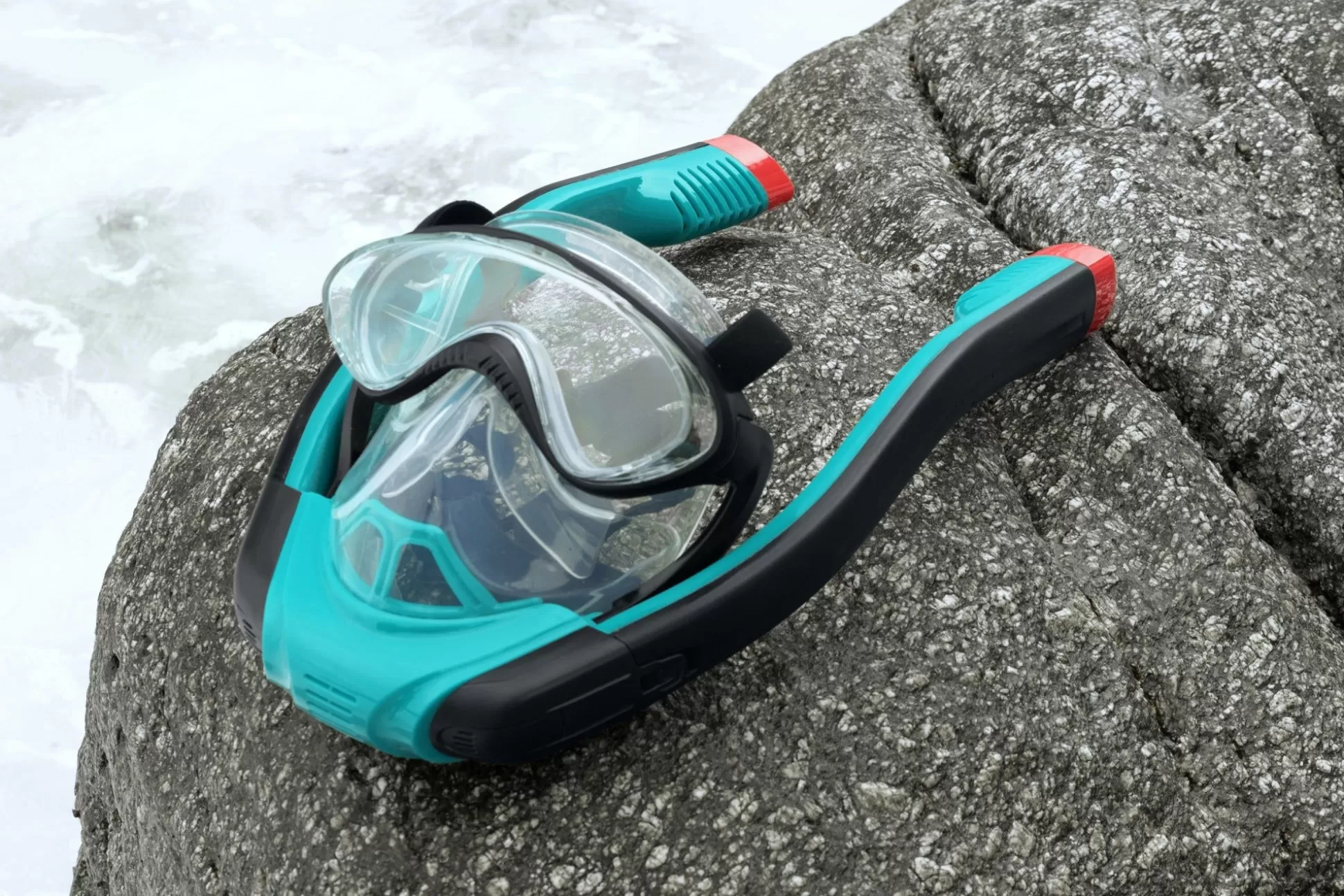 Bestway Flowtech Multicolor Full-Face Snorkel Mask S/M Discount