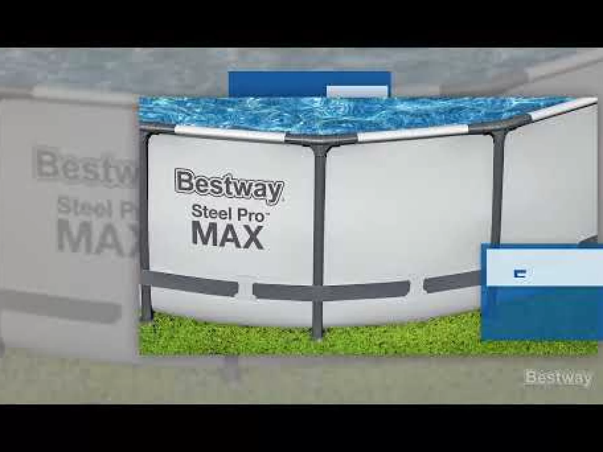 Bestway Steel Pro Max 18' X 48 Above Ground Pool Set Best