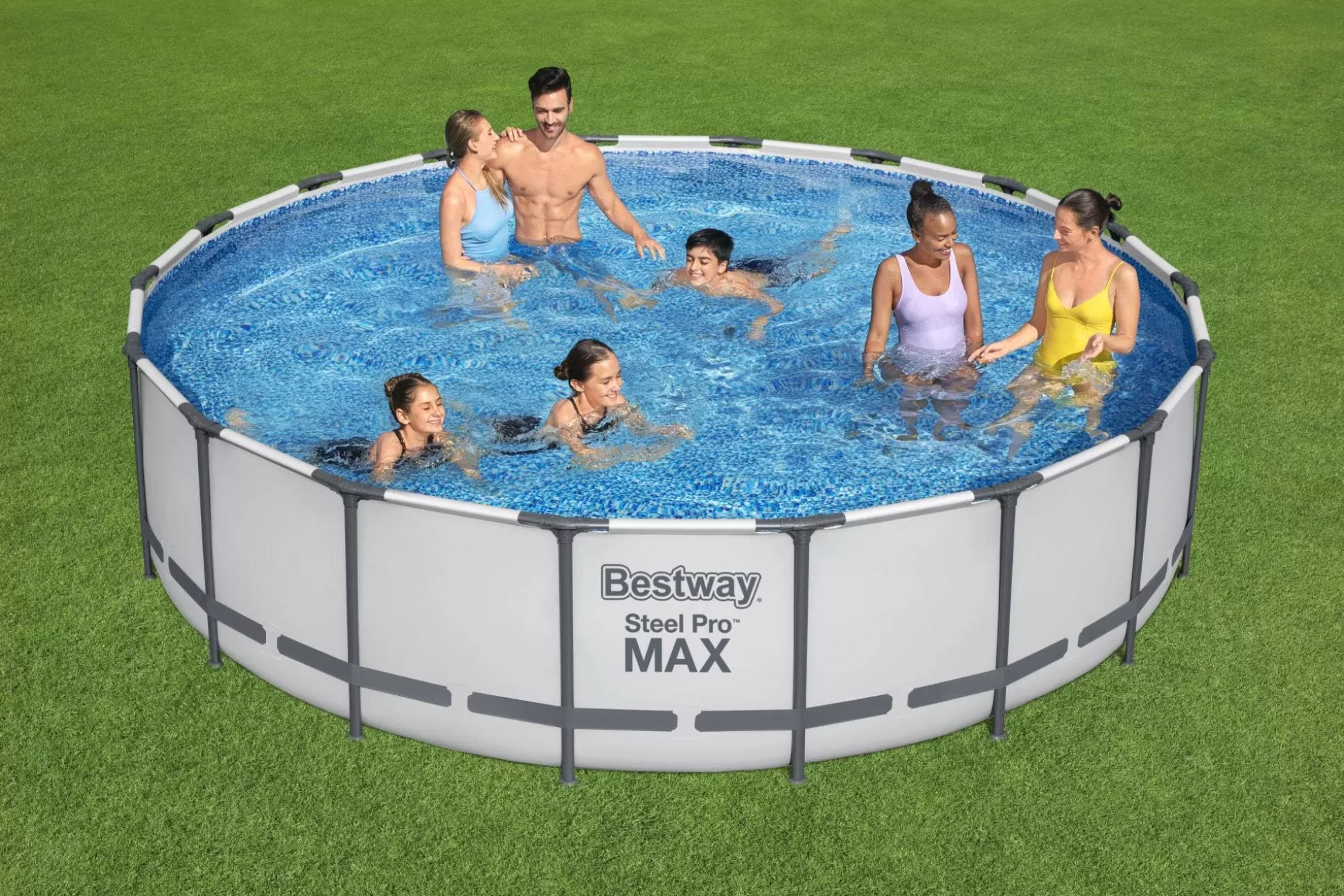 Bestway Steel Pro Max 18' X 48 Above Ground Pool Set Best