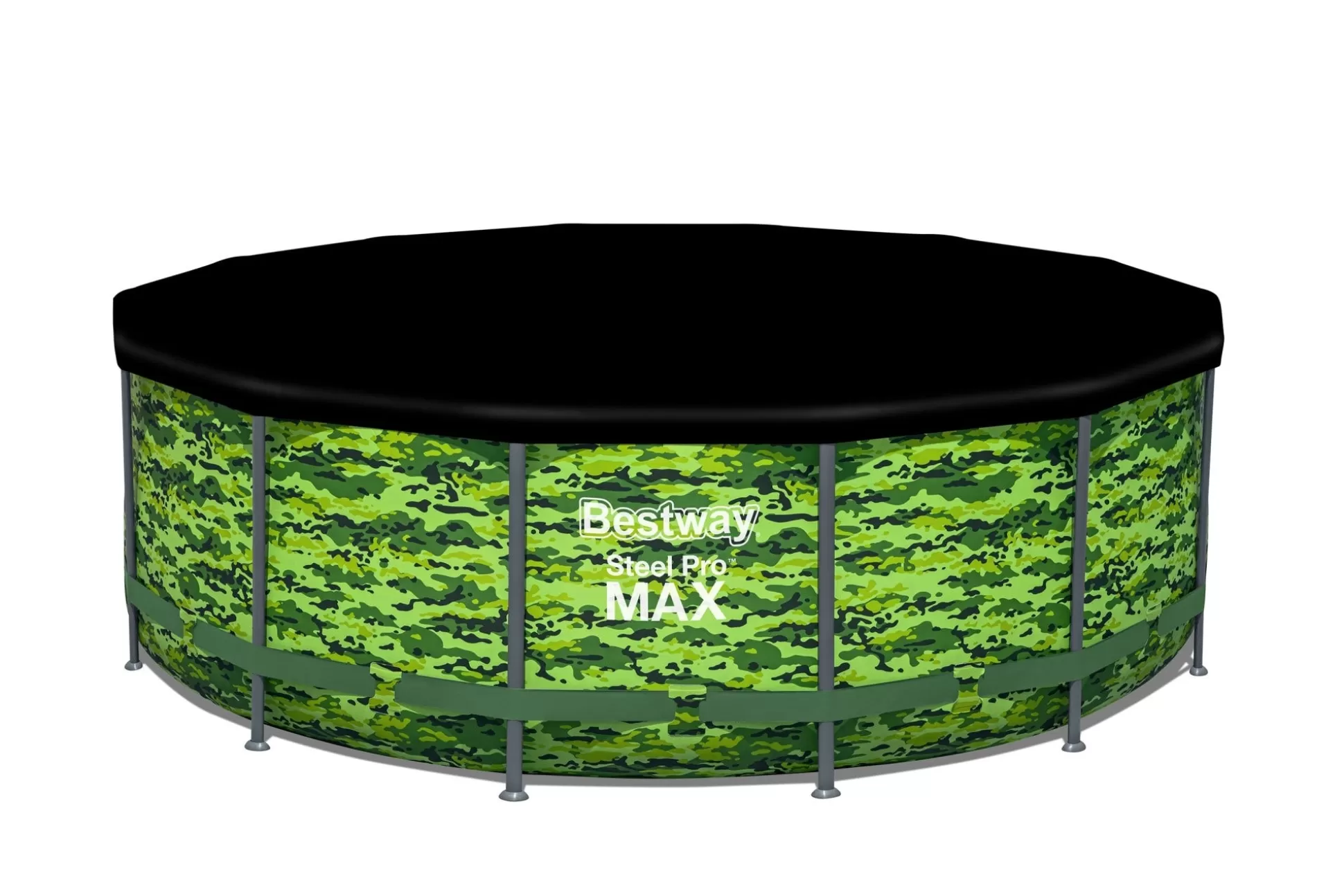 Bestway Steel Pro Max 14' X 48 Above Ground Pool Set Round Fashion
