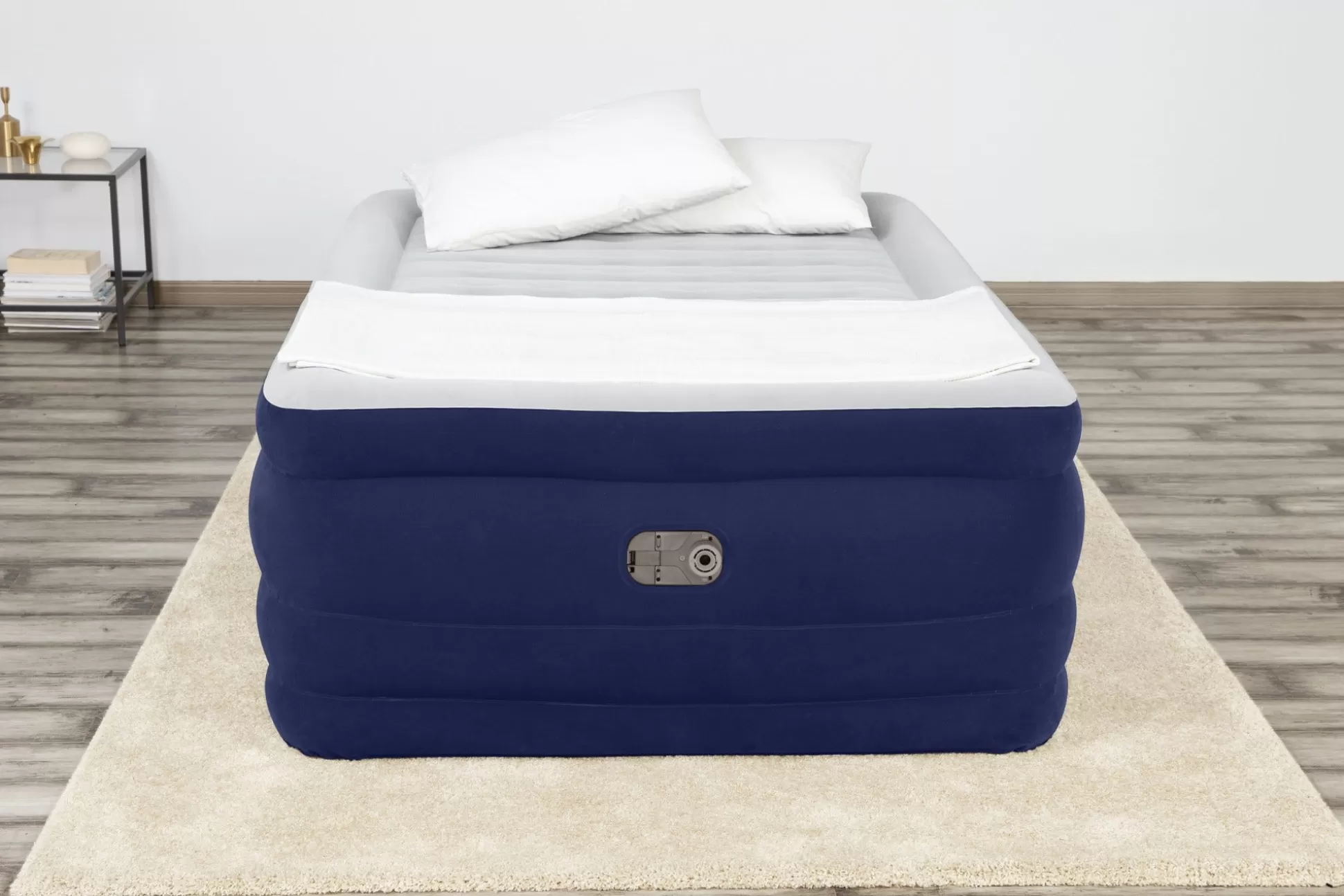 Bestway Tritech Air Mattress Full 24 With Built-In Ac Pump Included And Antimicrobial Coating Cheap