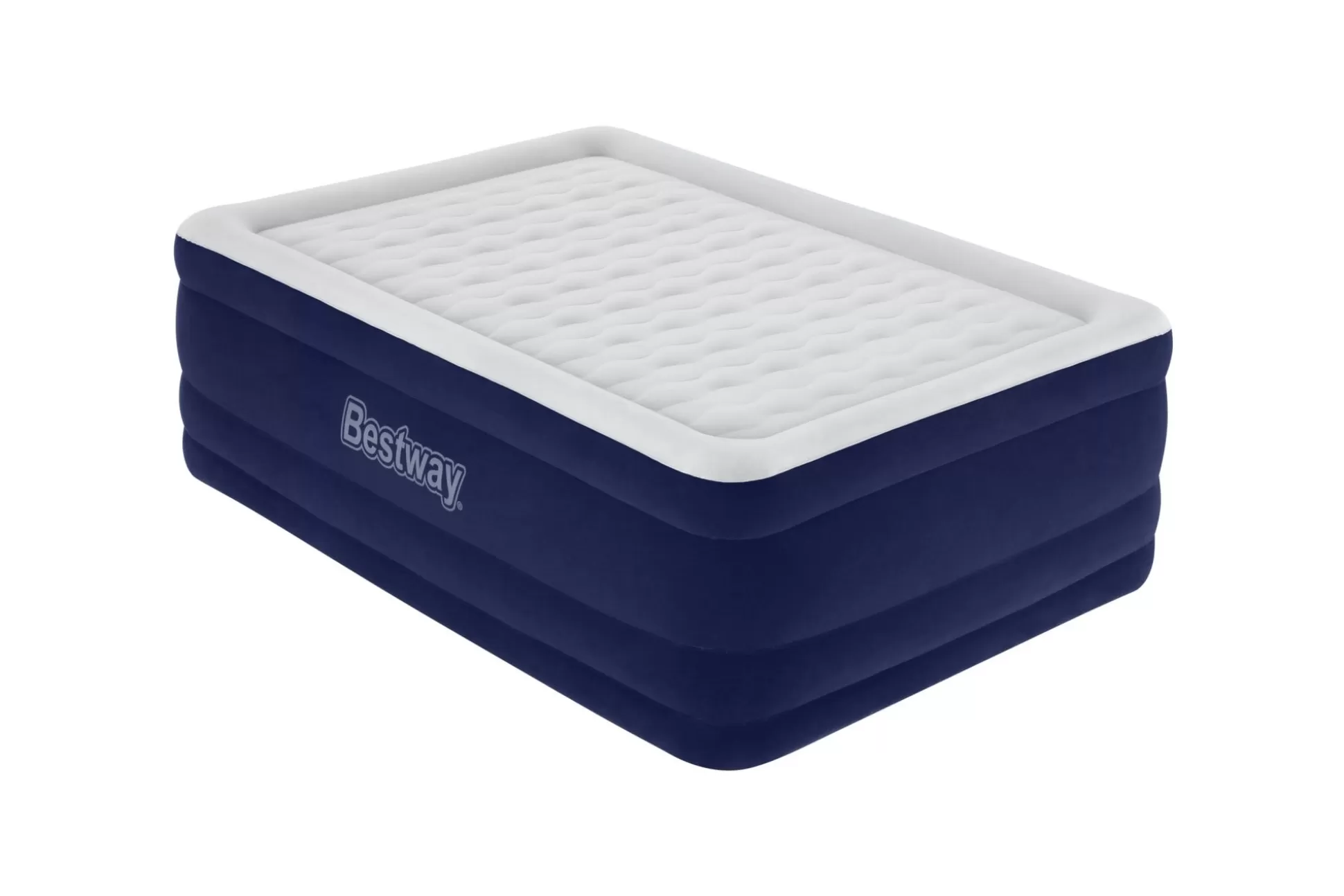 Bestway Tritech Air Mattress Full 24 With Built-In Ac Pump Included And Antimicrobial Coating Cheap