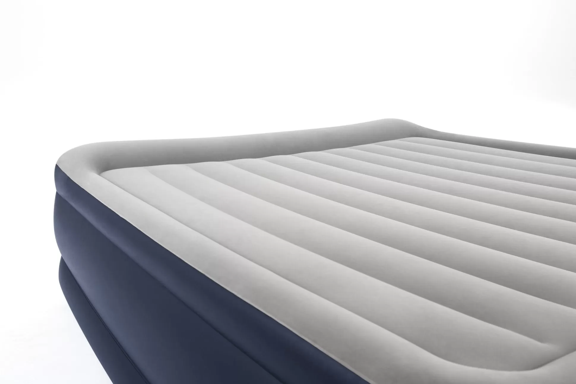 Bestway Tritech Air Mattress King 22" With Built-In Ac Pump And Antimicrobial Coating New