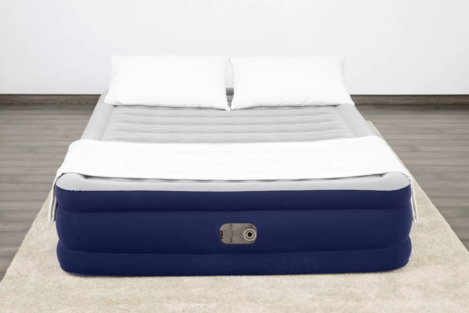 Bestway Tritech Air Mattress Queen 15 With Built-In Ac Pump Included And Antimicrobial Coating Store