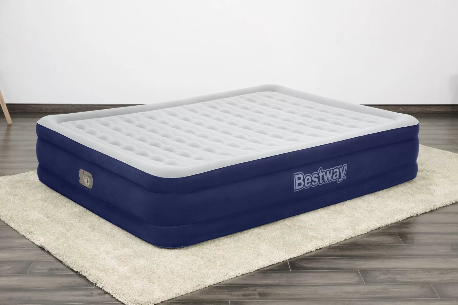 Bestway Tritech Air Mattress Queen 15 With Built-In Ac Pump Included And Antimicrobial Coating Store