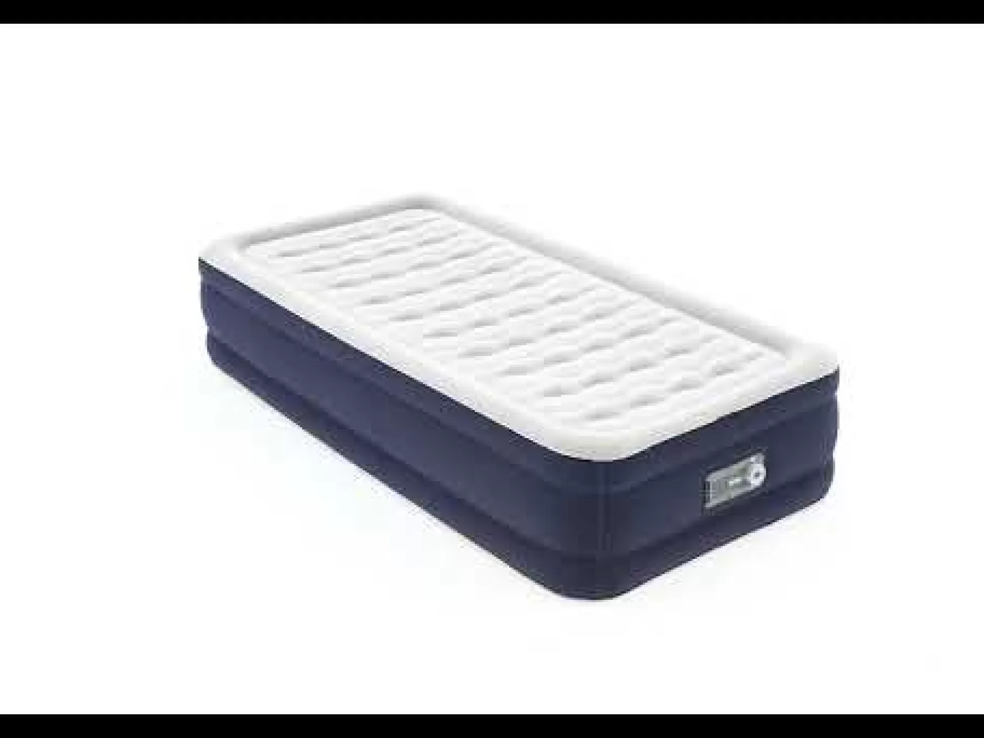 Bestway Tritech Air Mattress Twin 15 With Built-In Ac Pump Included And Antimicrobial Coating Sale