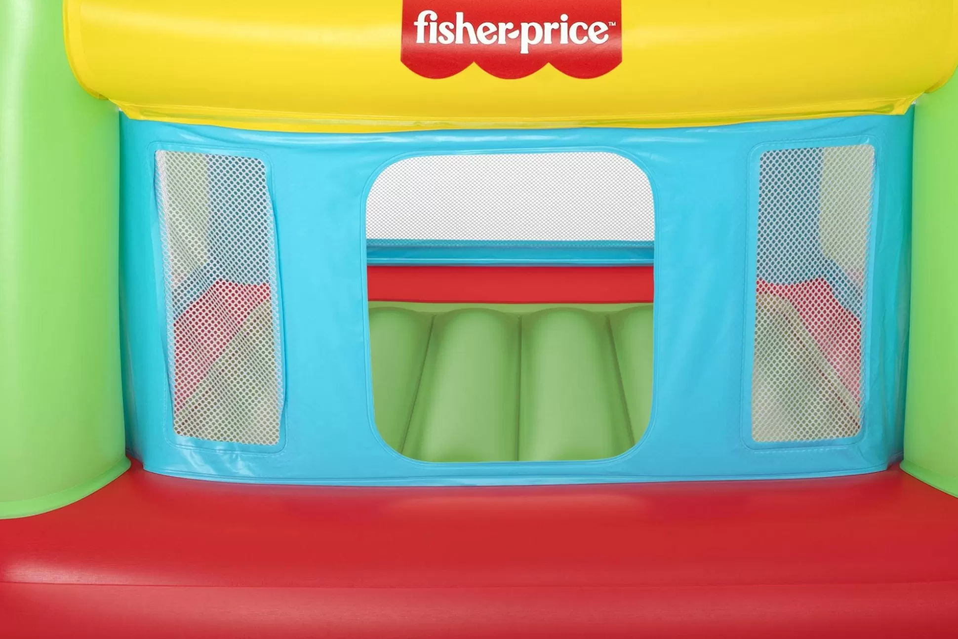 Bestway Fisher Price 69'' X 68'' X 53'' Bouncesational Indoor Bouncer With Built-In Pump Online