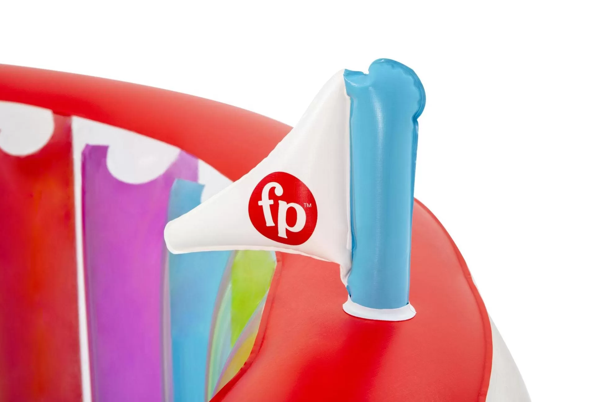Bestway Fisher-Price Bouncetopia Multi-Color Child Pvc Bouncer With Built-In Pump Hot