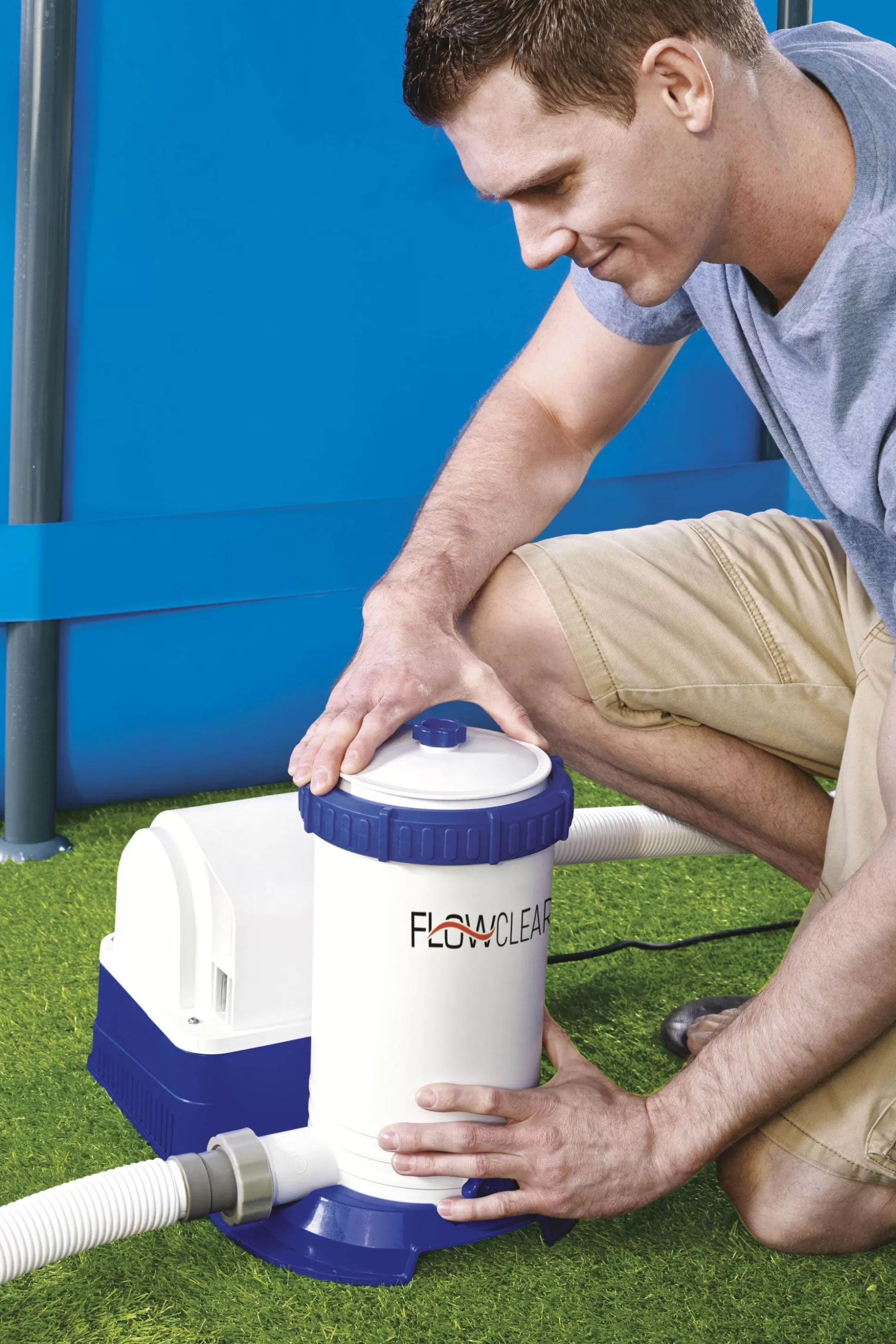 Bestway Flowclear 2,500 Gal. Filter Pump Best