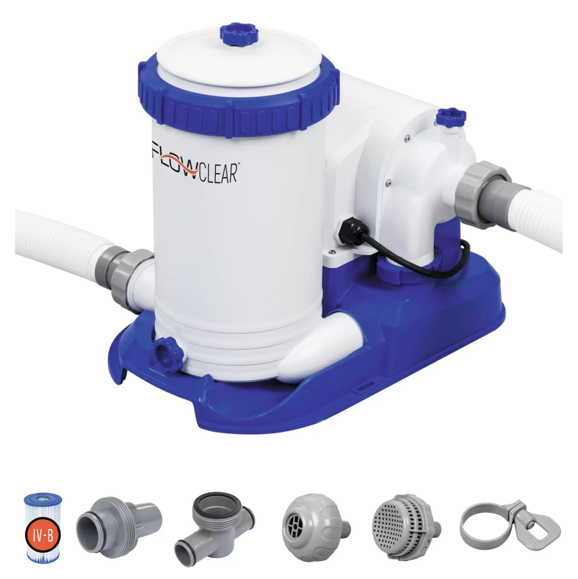 Bestway Flowclear 2,500 Gal. Filter Pump Best