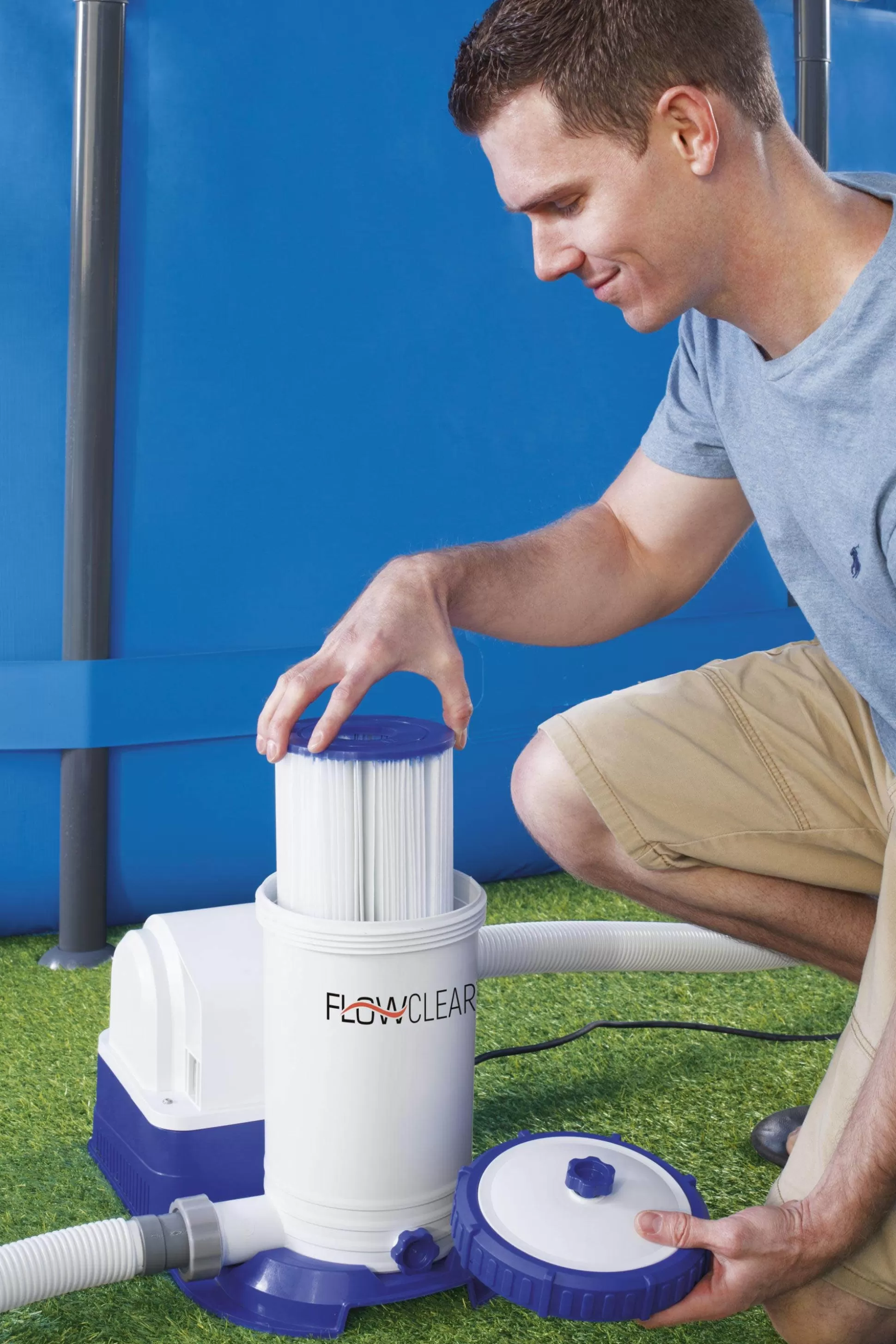Bestway Flowclear 2,500 Gal. Filter Pump Best