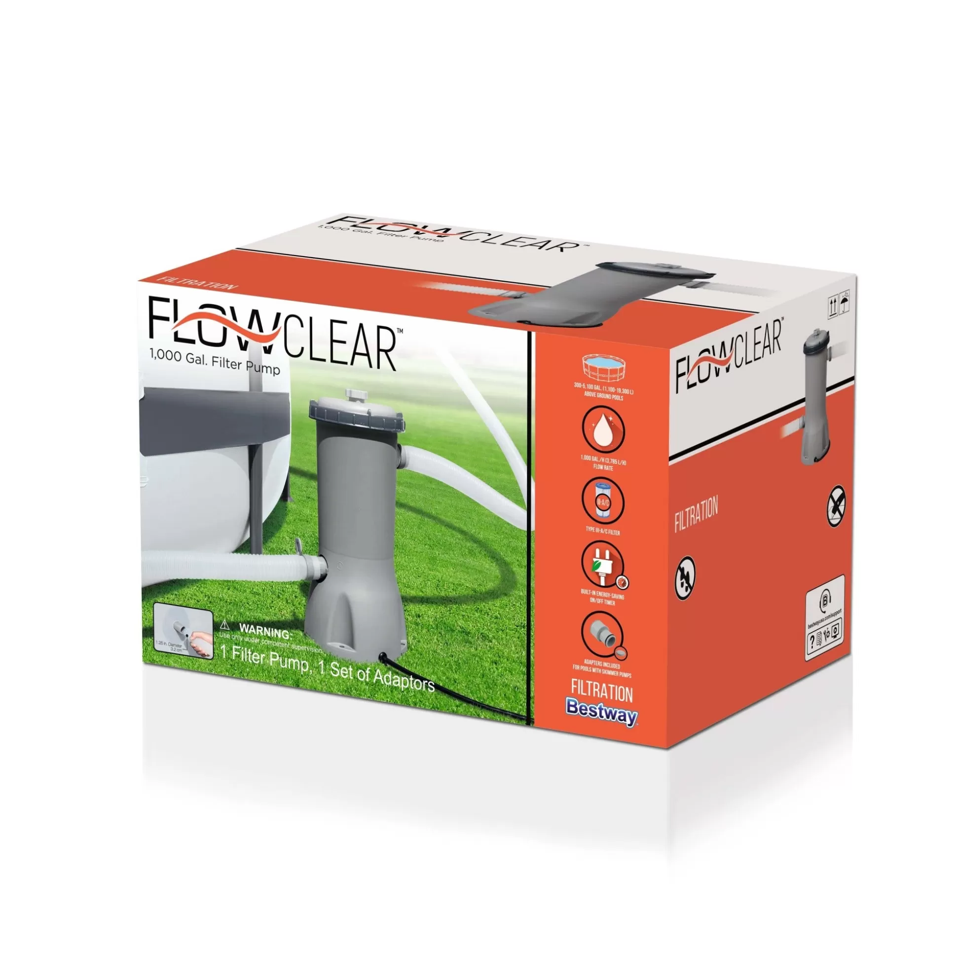 Bestway Flowclear 1000 Gal. Filter Pump Discount