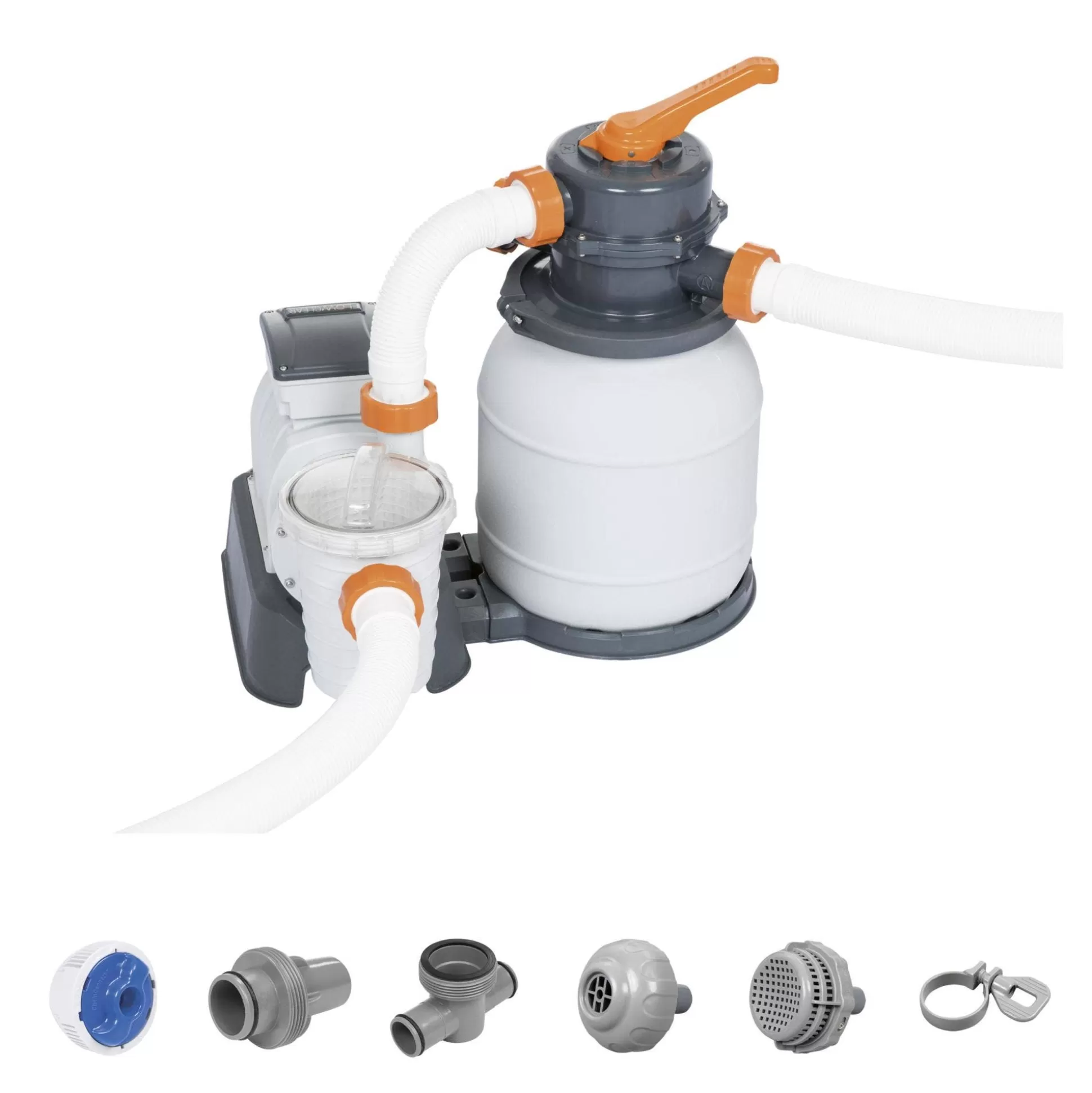 Bestway Flowclear 1500 Gal. Sand Filter Pump New