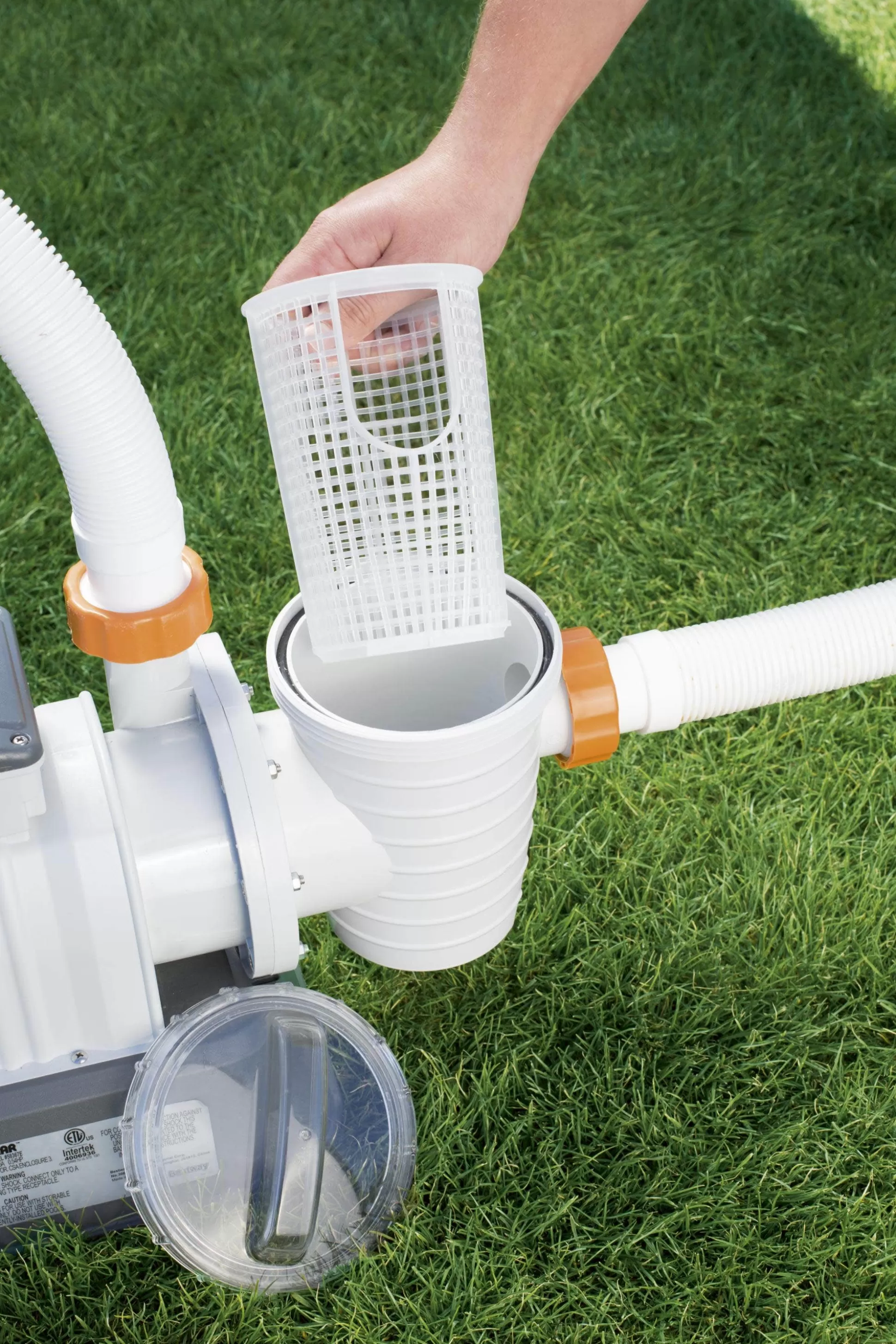 Bestway Flowclear 1500 Gal. Sand Filter Pump Outlet