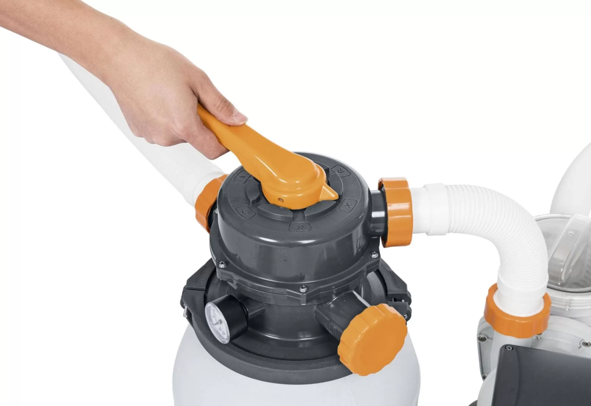 Bestway Flowclear 1500 Gal. Sand Filter Pump Outlet