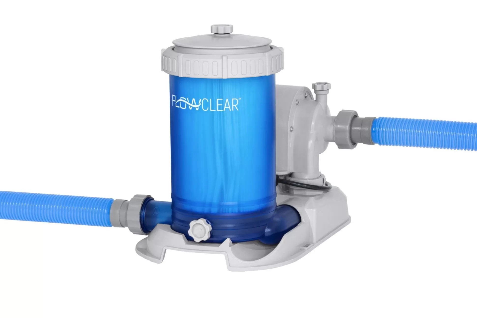 Bestway Flowclear 2,500 Gal. Transparent Filter Pump Online