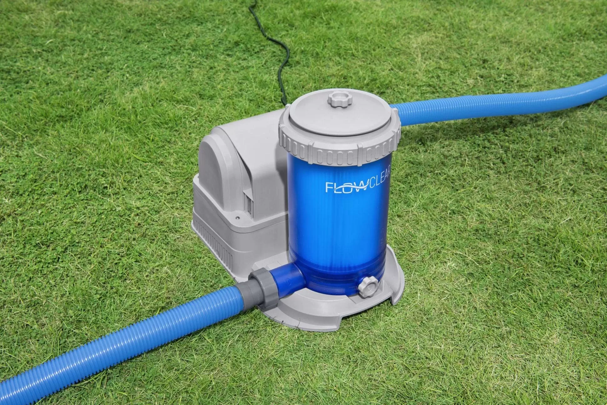 Bestway Flowclear 2,500 Gal. Transparent Filter Pump Online