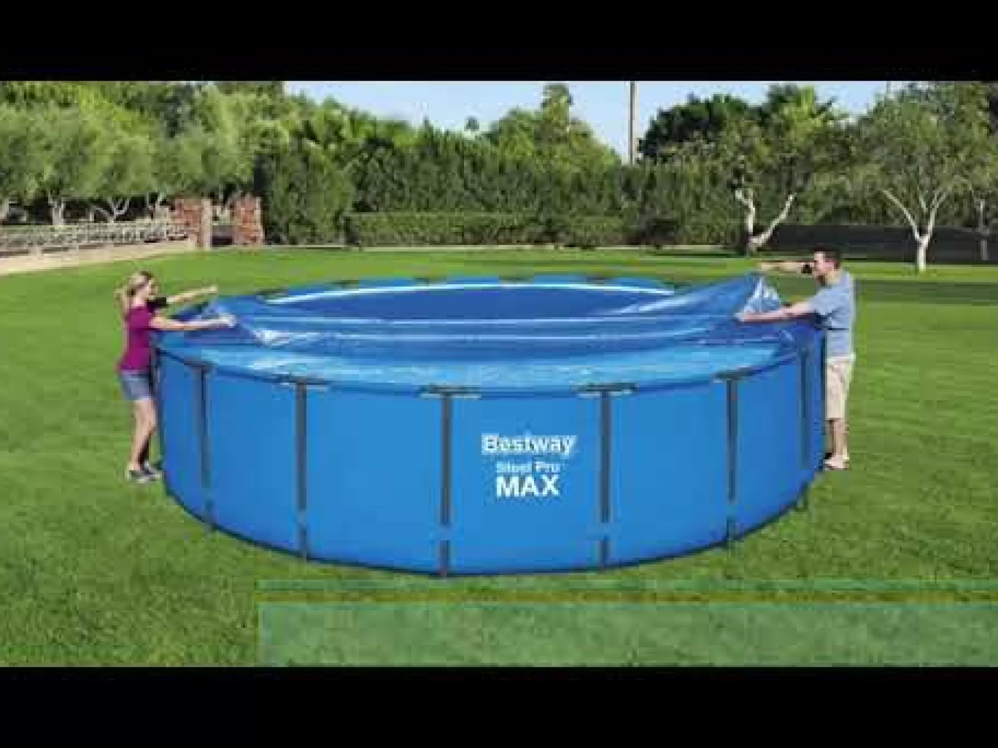 Bestway Flowclear 12' Solar Pool Cover Best