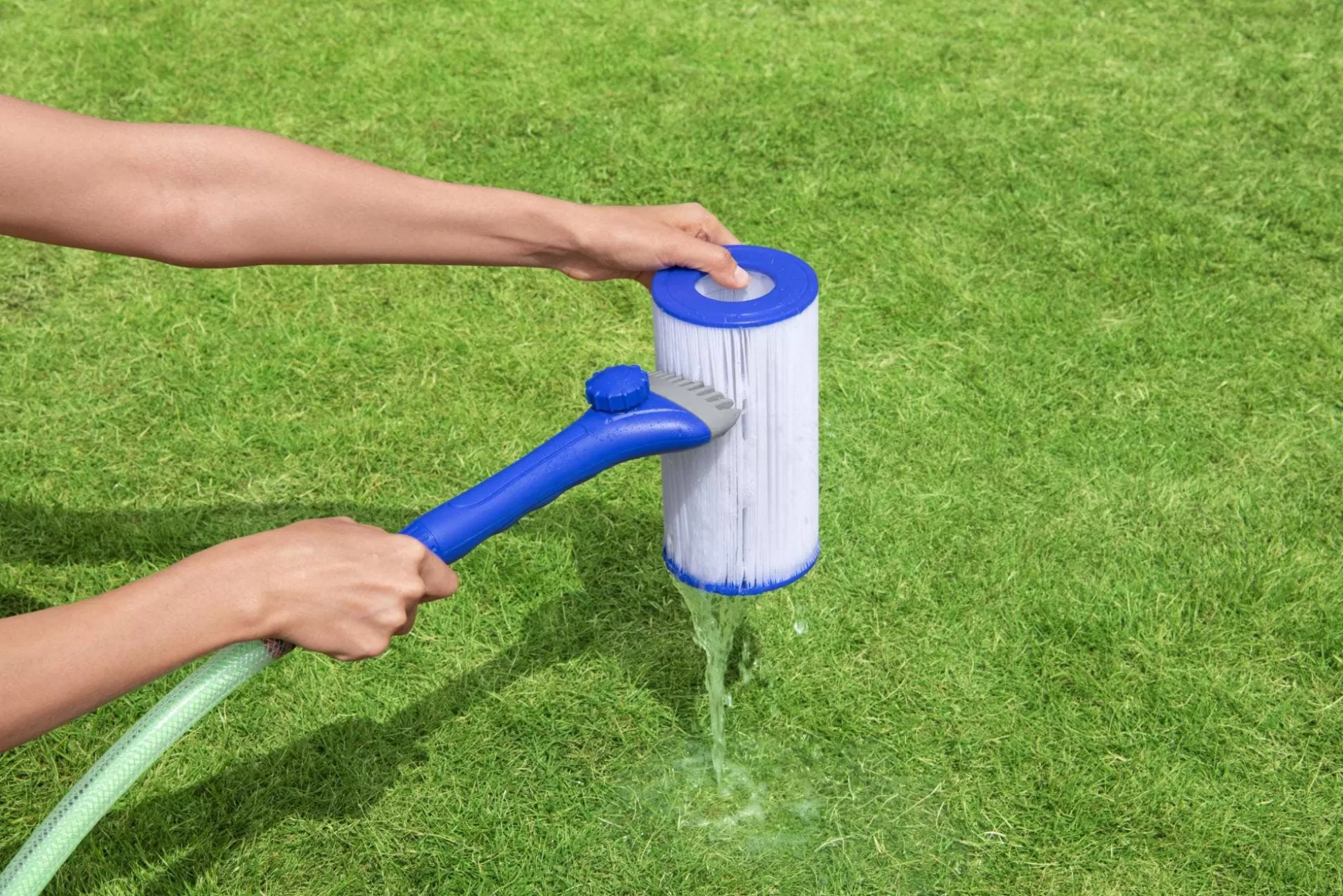 Bestway Flowclear Aqualite Comb Pool Spa Filter Cartridge Cleaning Tool New