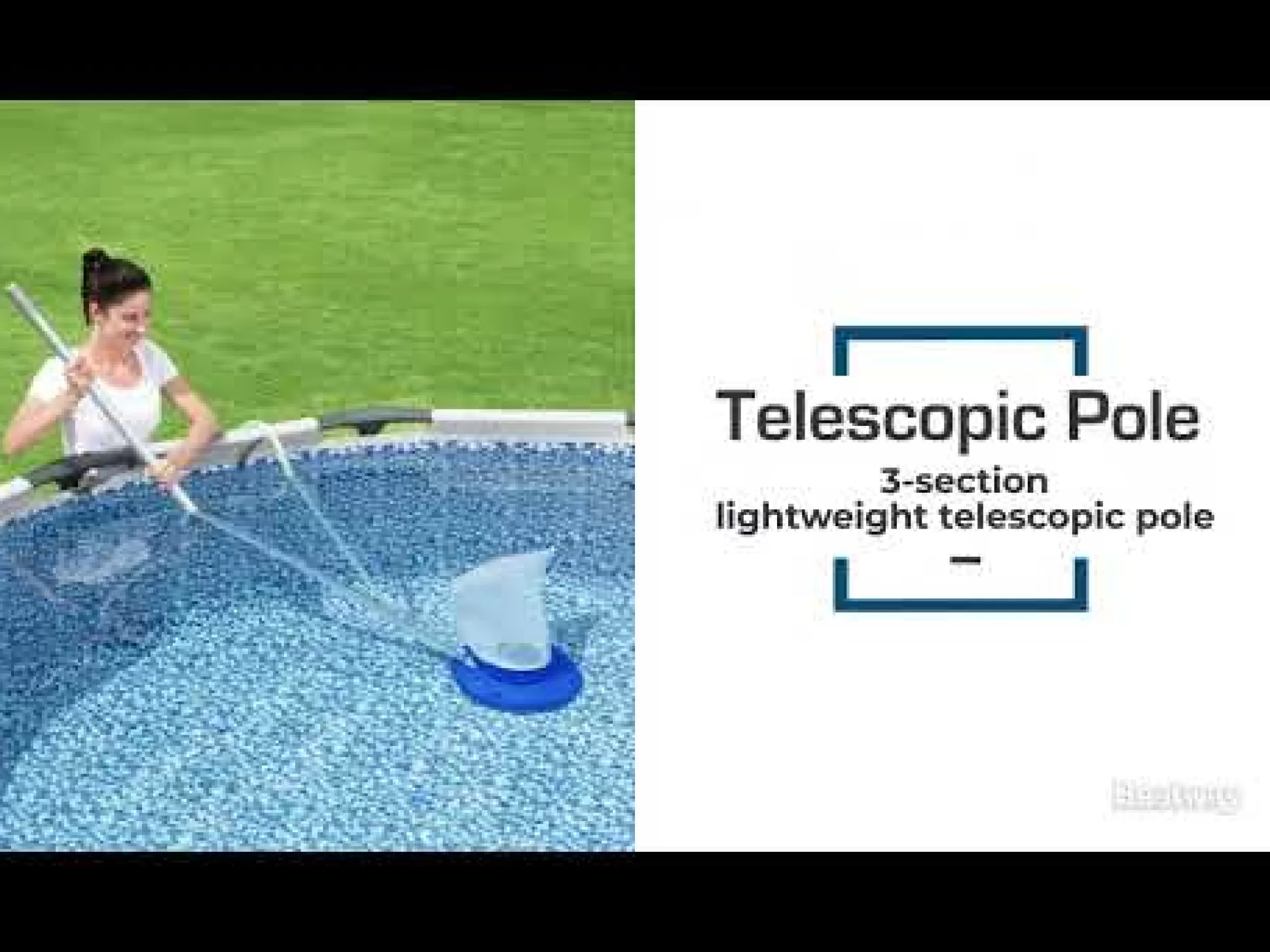 Bestway Flowclear Aquasuction Pool And Leaf Vacuum Online
