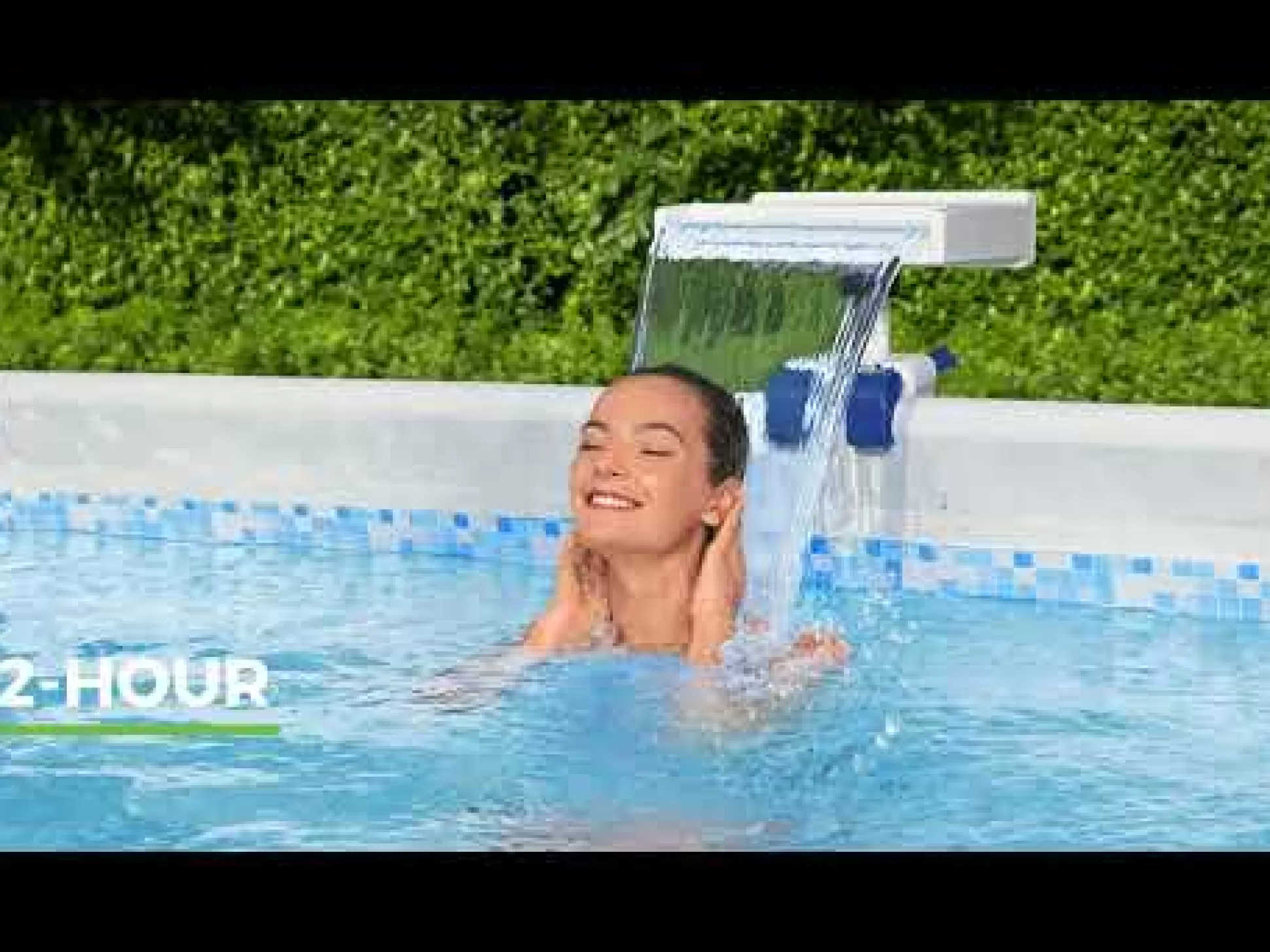 Bestway Flowclear Soothing Led Waterfall Above Ground Pool Accessory Clearance