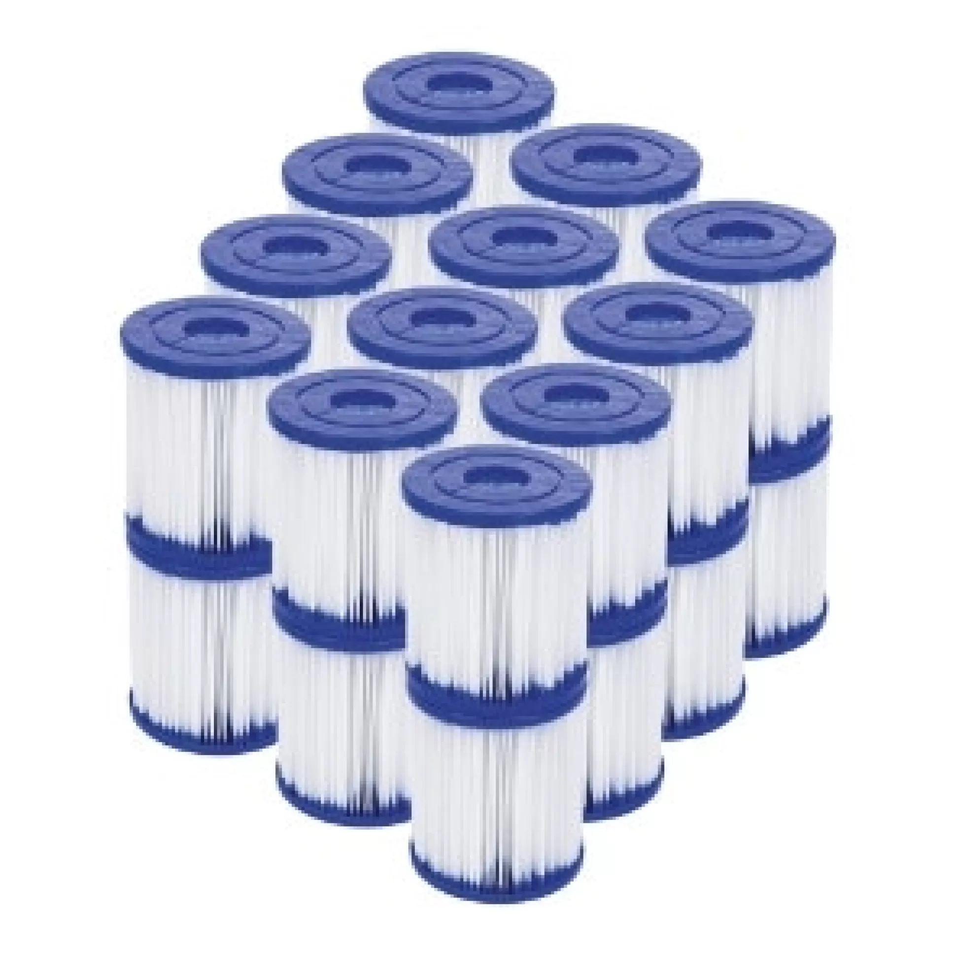 Bestway Flowclear Type I Filter Cartridge, 2Pcs X 12 Set (Total 24Pcs) Clearance