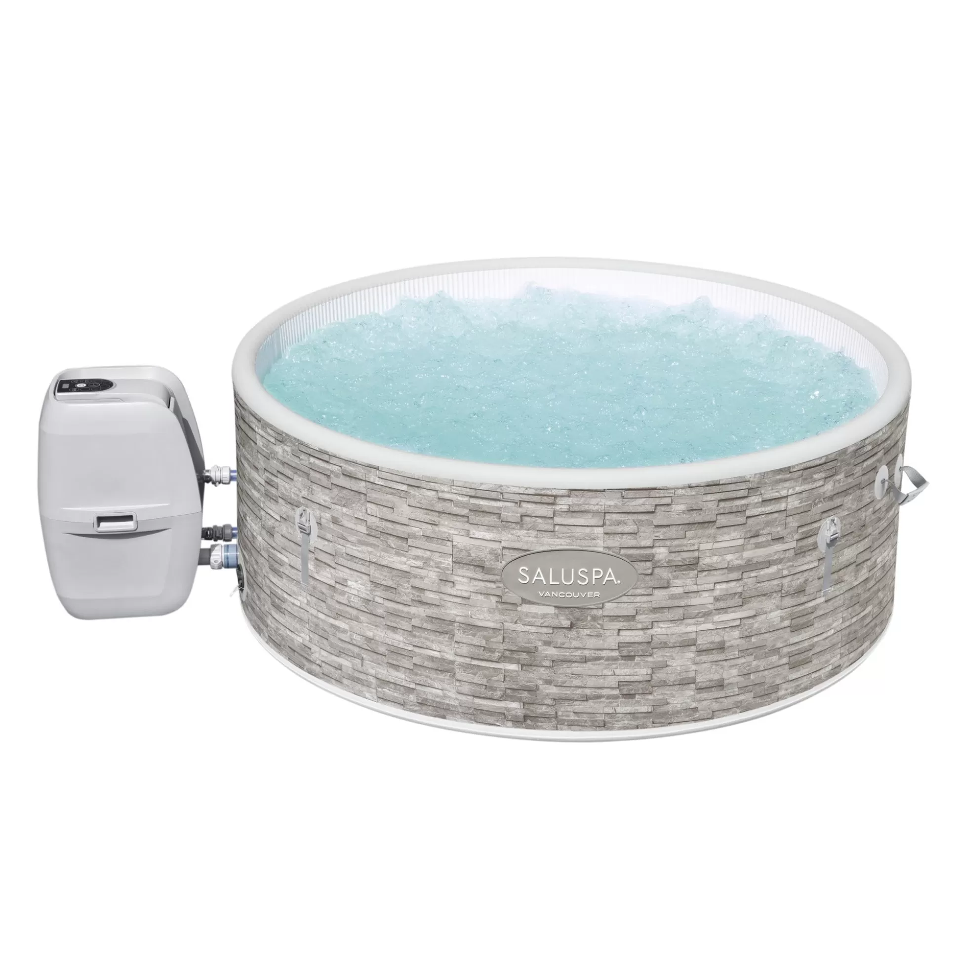 Bestway Saluspa Vancouver Airjet Plus Inflatable Hot Tub With App Control 3-5 Person Hot
